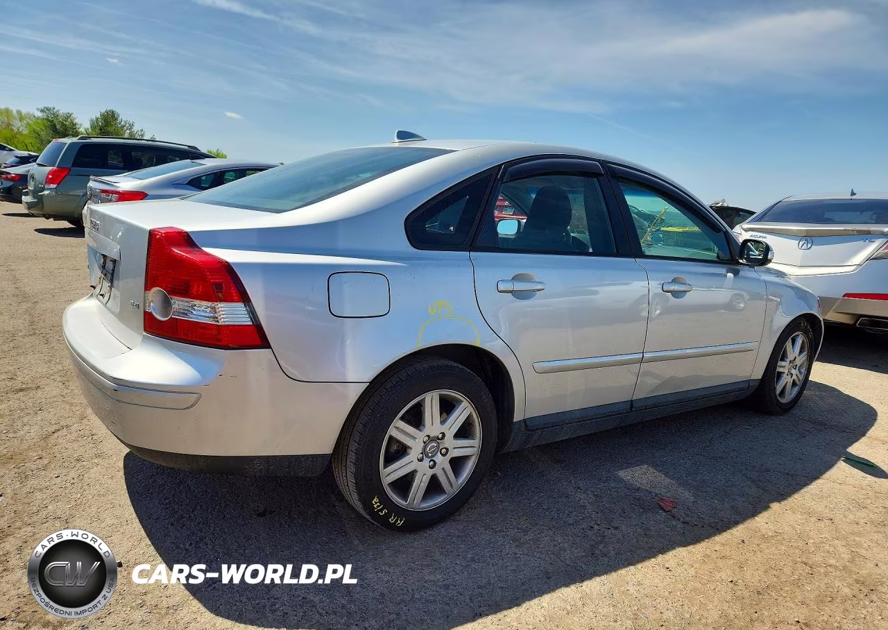 2007 Volvo S40 2.4I VIN:YV1MS382X72300480 - 3