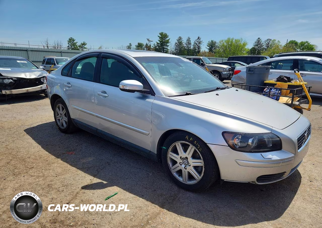 2007 Volvo S40 2.4I VIN:YV1MS382X72300480 - 4