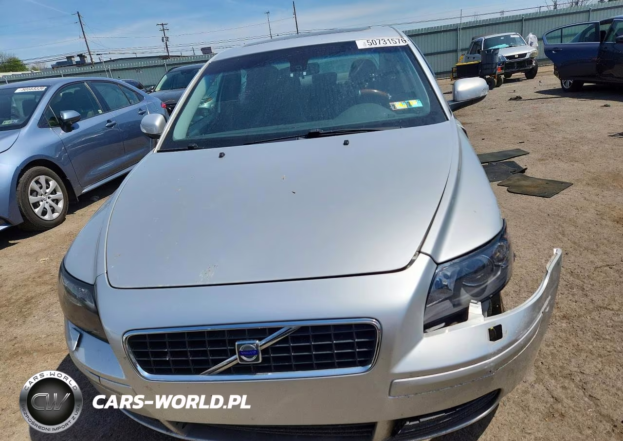 2007 Volvo S40 2.4I VIN:YV1MS382X72300480 - 5
