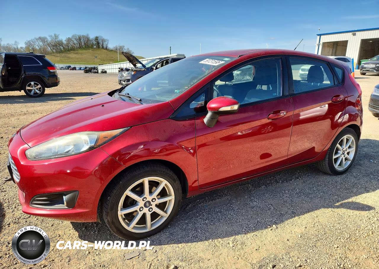 2016 Ford Fiesta Se