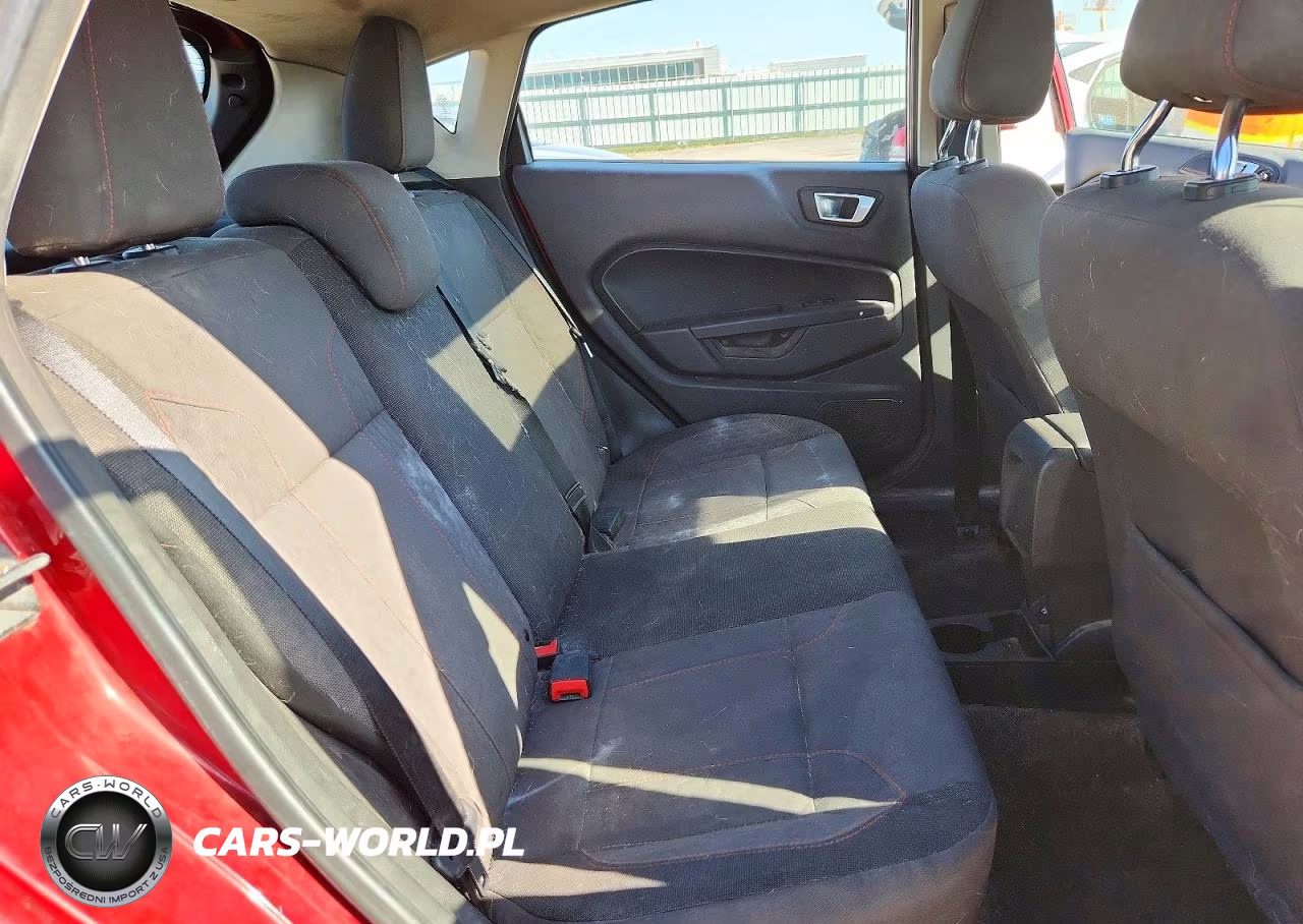 2016 Ford Fiesta Se VIN:3FADP4EJ5GM156411 - 10