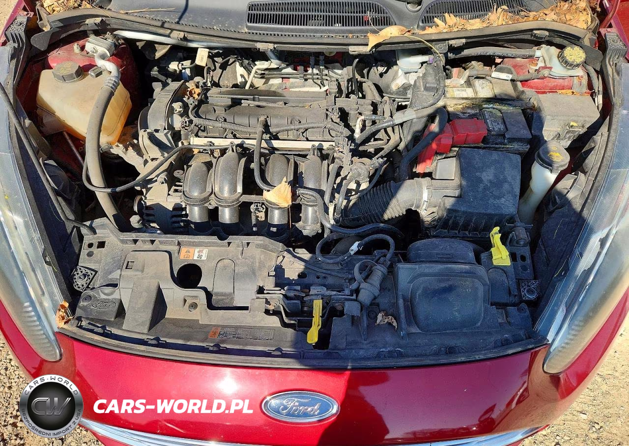 2016 Ford Fiesta Se VIN:3FADP4EJ5GM156411 - 11