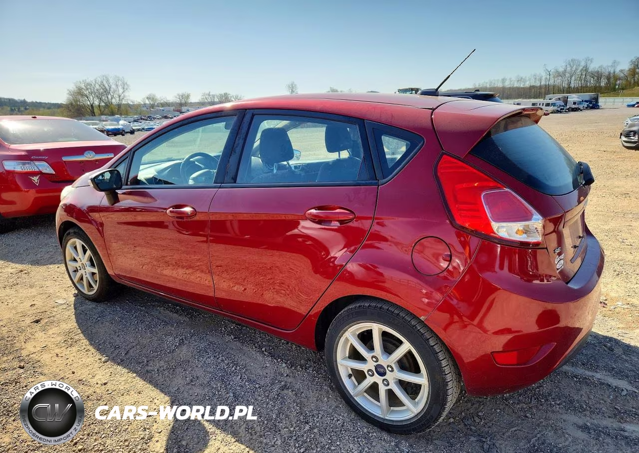2016 Ford Fiesta Se VIN:3FADP4EJ5GM156411 - 2