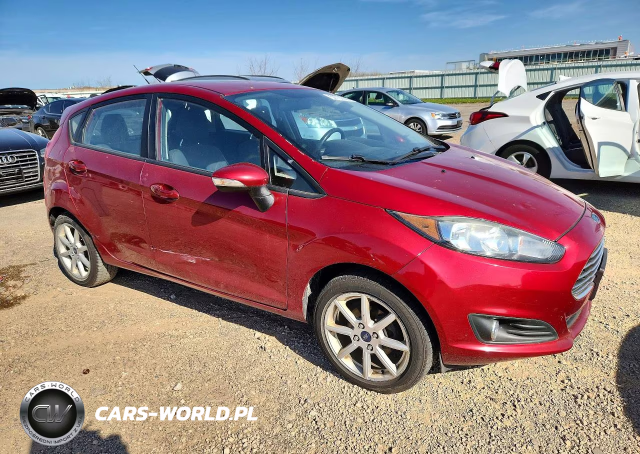 2016 Ford Fiesta Se VIN:3FADP4EJ5GM156411 - 4