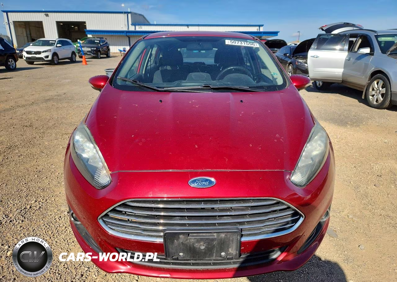 2016 Ford Fiesta Se VIN:3FADP4EJ5GM156411 - 5