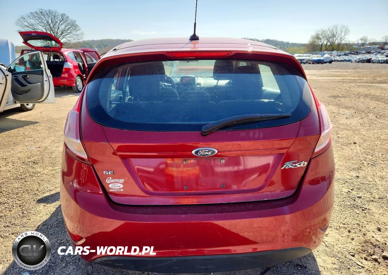 2016 Ford Fiesta Se VIN:3FADP4EJ5GM156411 - 6