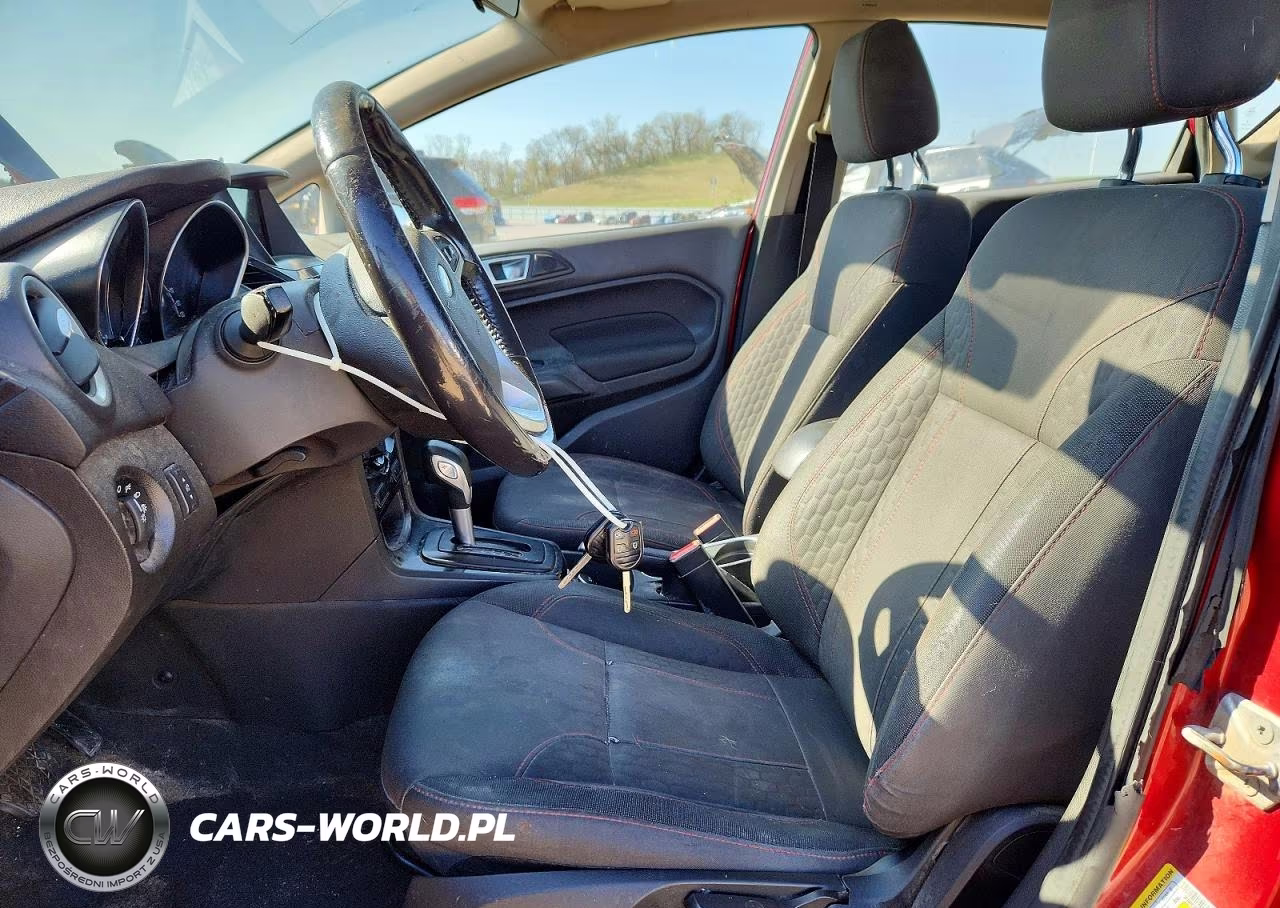 2016 Ford Fiesta Se VIN:3FADP4EJ5GM156411 - 7