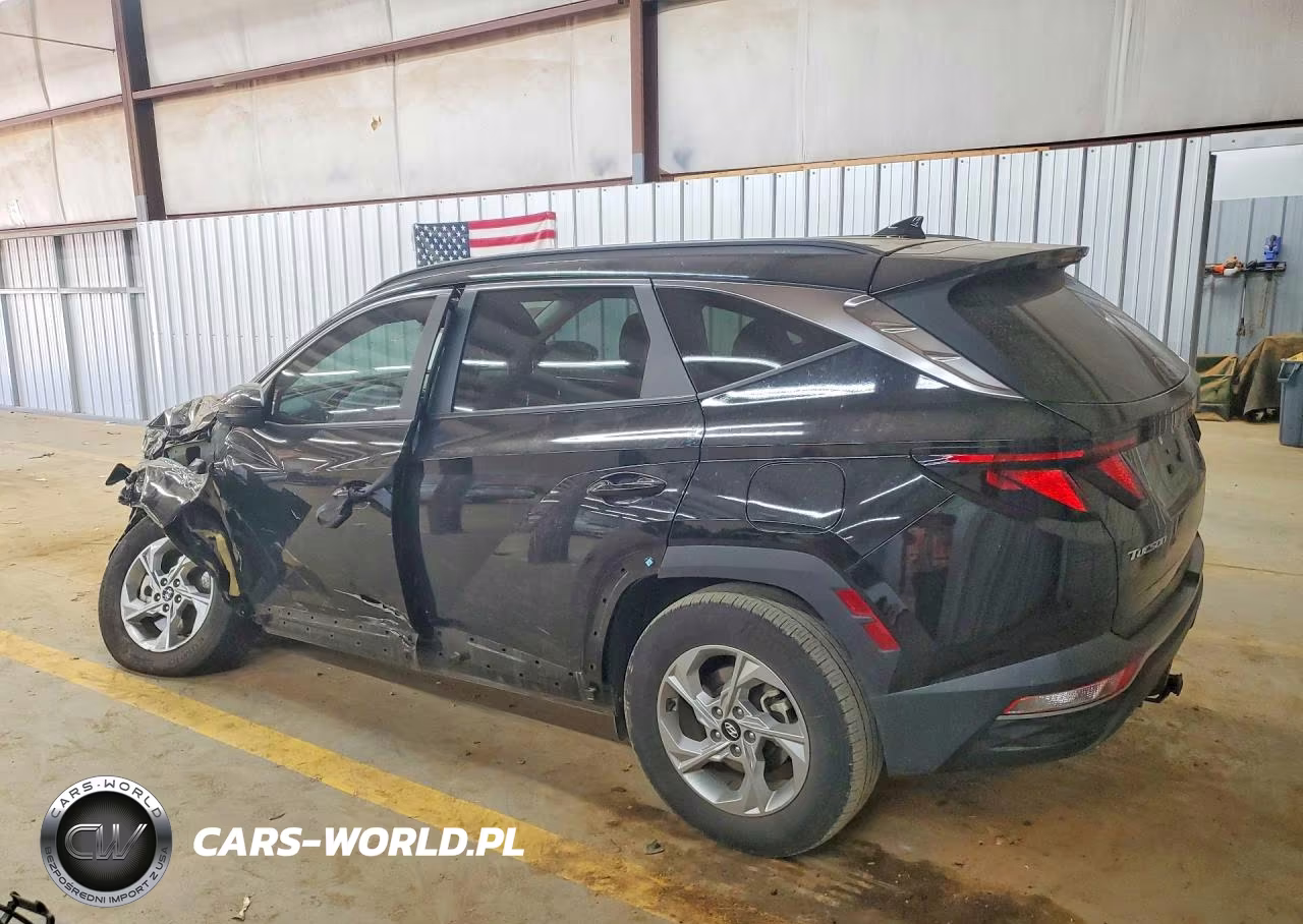 2024 Hyundai Tucson Sel VIN:5NMJBCDE5RH342014 - 2