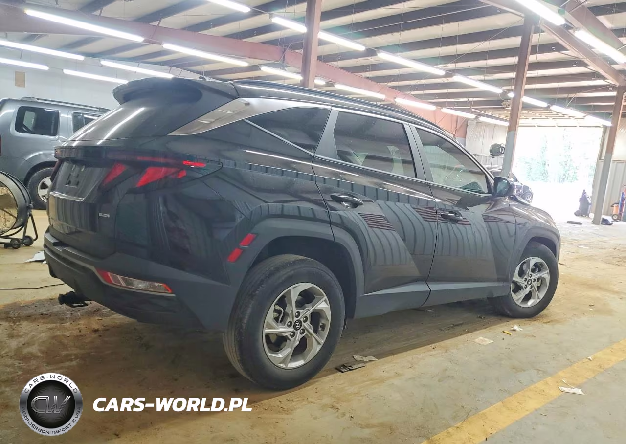 2024 Hyundai Tucson Sel VIN:5NMJBCDE5RH342014 - 3
