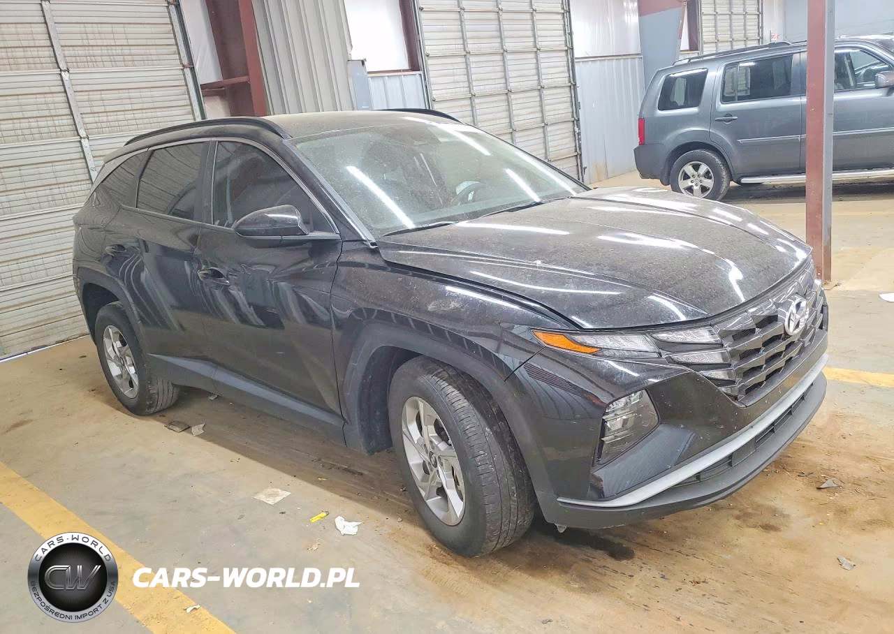 2024 Hyundai Tucson Sel VIN:5NMJBCDE5RH342014 - 4