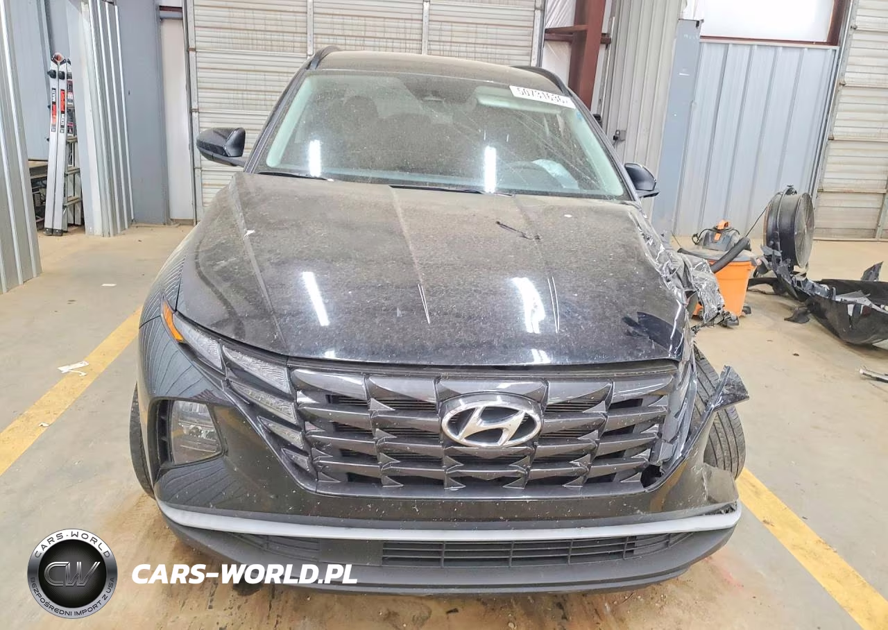 2024 Hyundai Tucson Sel VIN:5NMJBCDE5RH342014 - 5