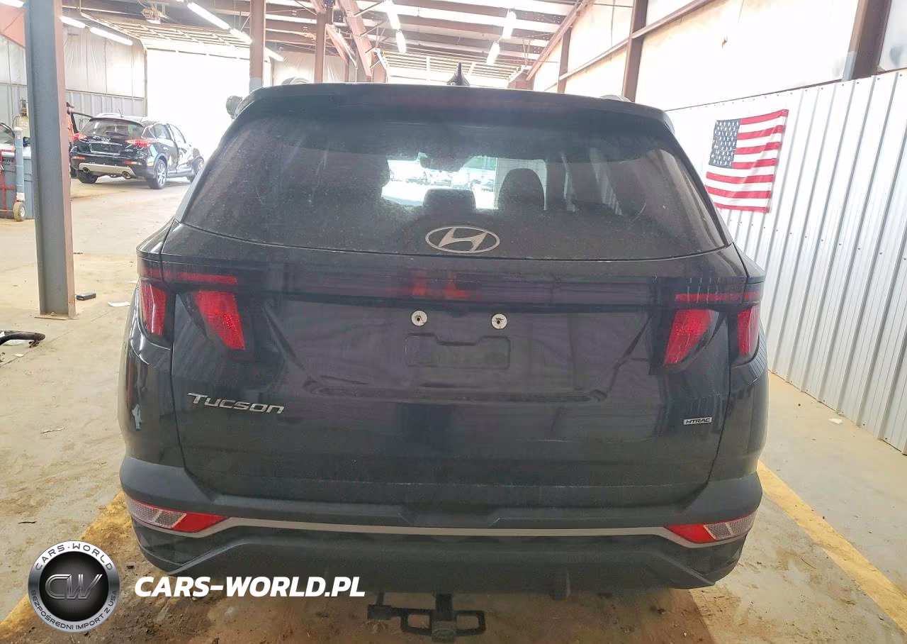 2024 Hyundai Tucson Sel VIN:5NMJBCDE5RH342014 - 6