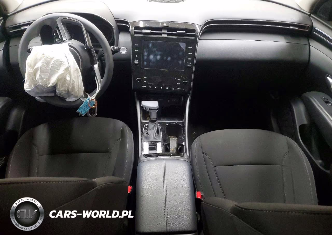 2024 Hyundai Tucson Sel VIN:5NMJBCDE5RH342014 - 8