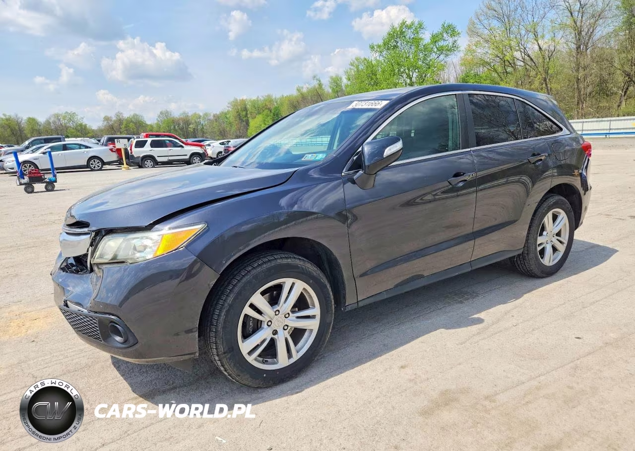 2015 Acura Rdx