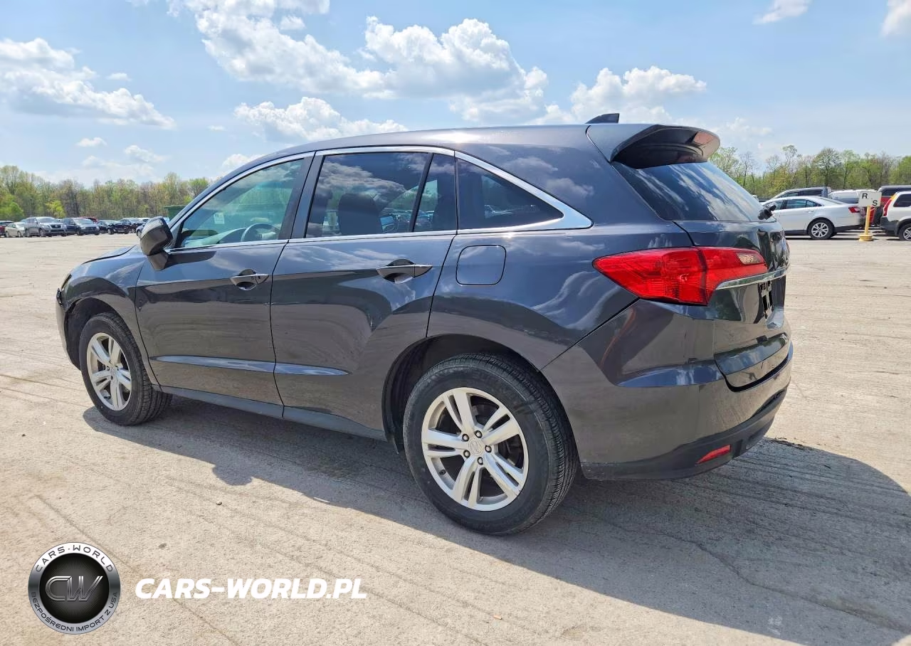 2015 Acura Rdx VIN:5J8TB4H35FL025529 - 2
