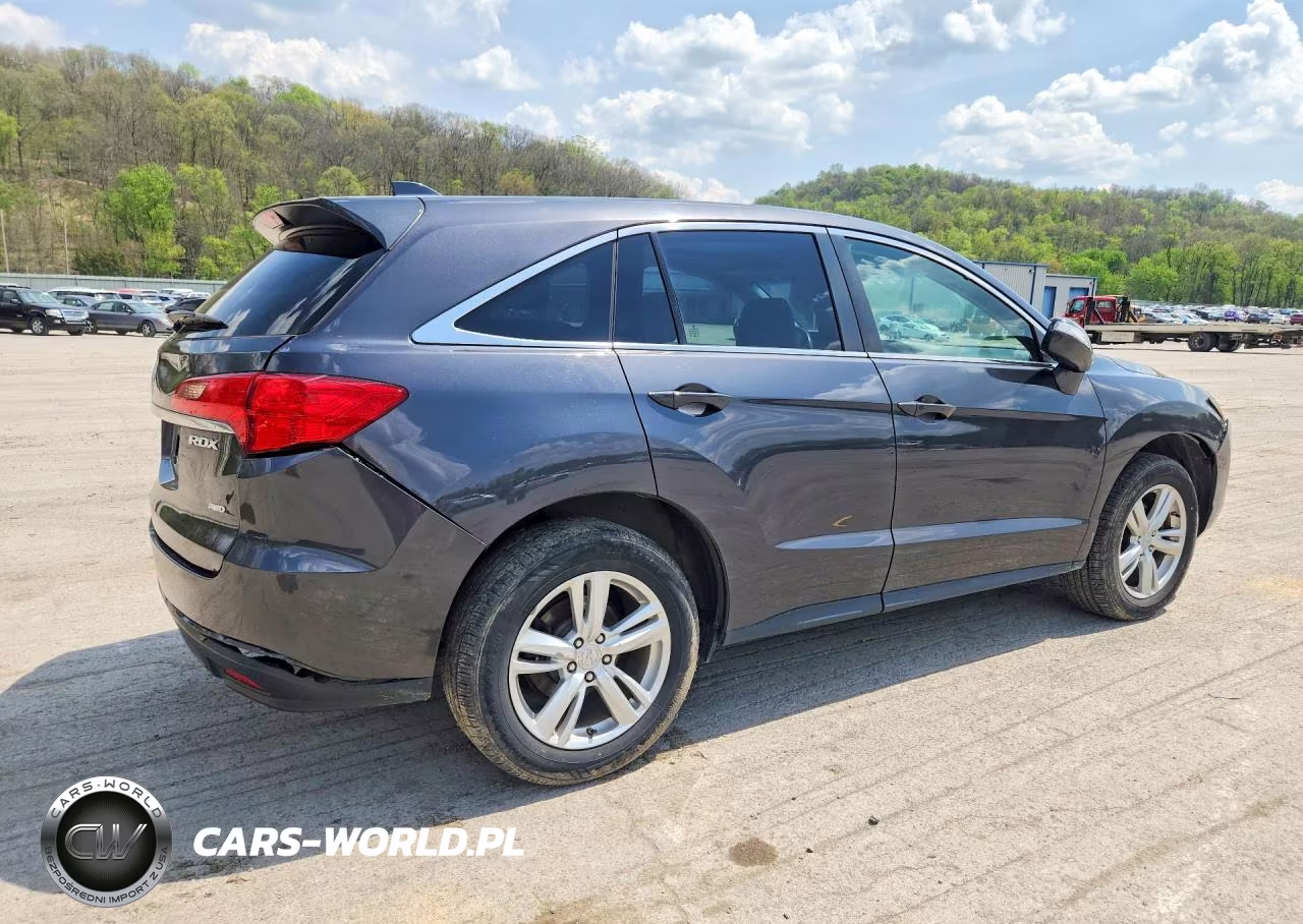 2015 Acura Rdx VIN:5J8TB4H35FL025529 - 3