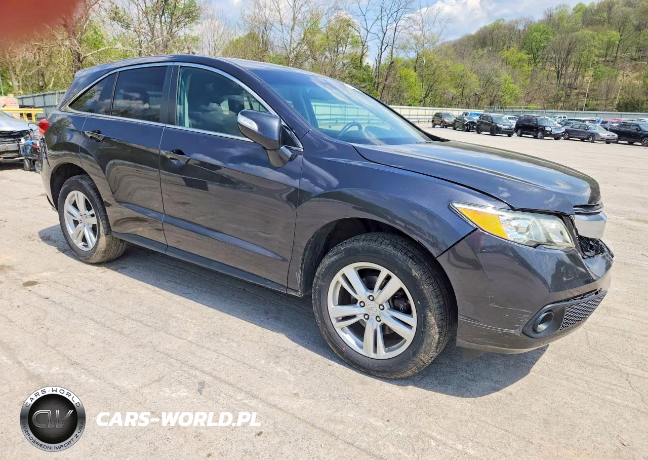 2015 Acura Rdx VIN:5J8TB4H35FL025529 - 4