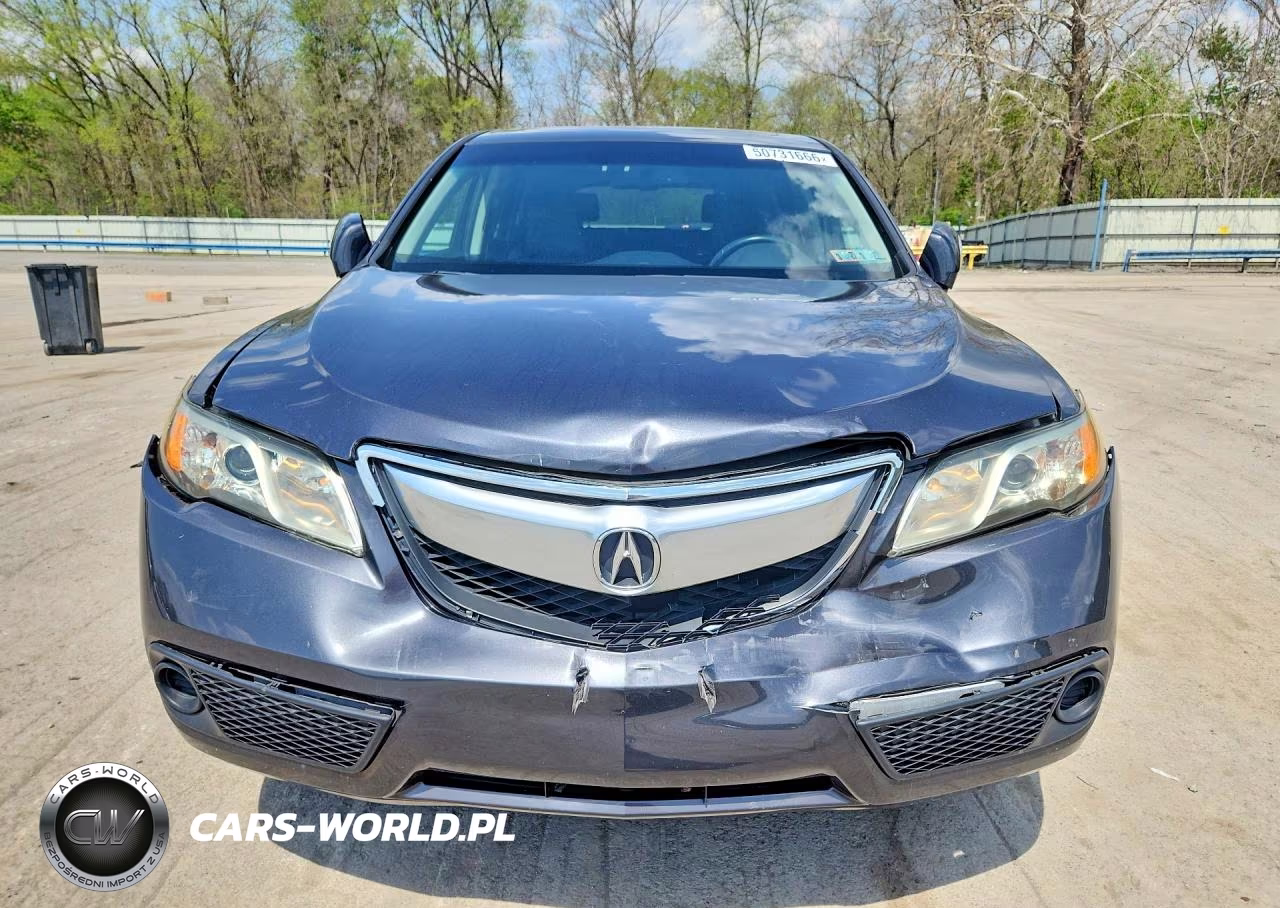 2015 Acura Rdx VIN:5J8TB4H35FL025529 - 5
