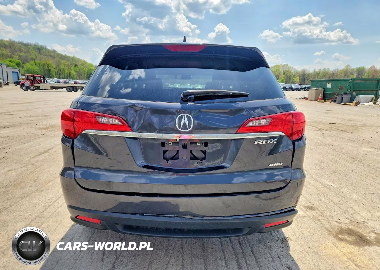 2015 Acura Rdx VIN:5J8TB4H35FL025529 - 6