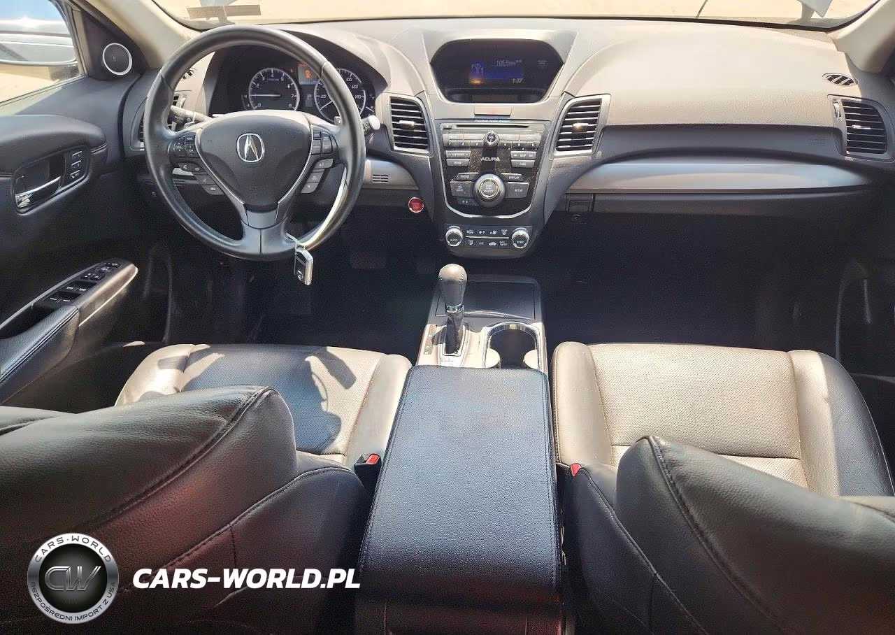 2015 Acura Rdx VIN:5J8TB4H35FL025529 - 8