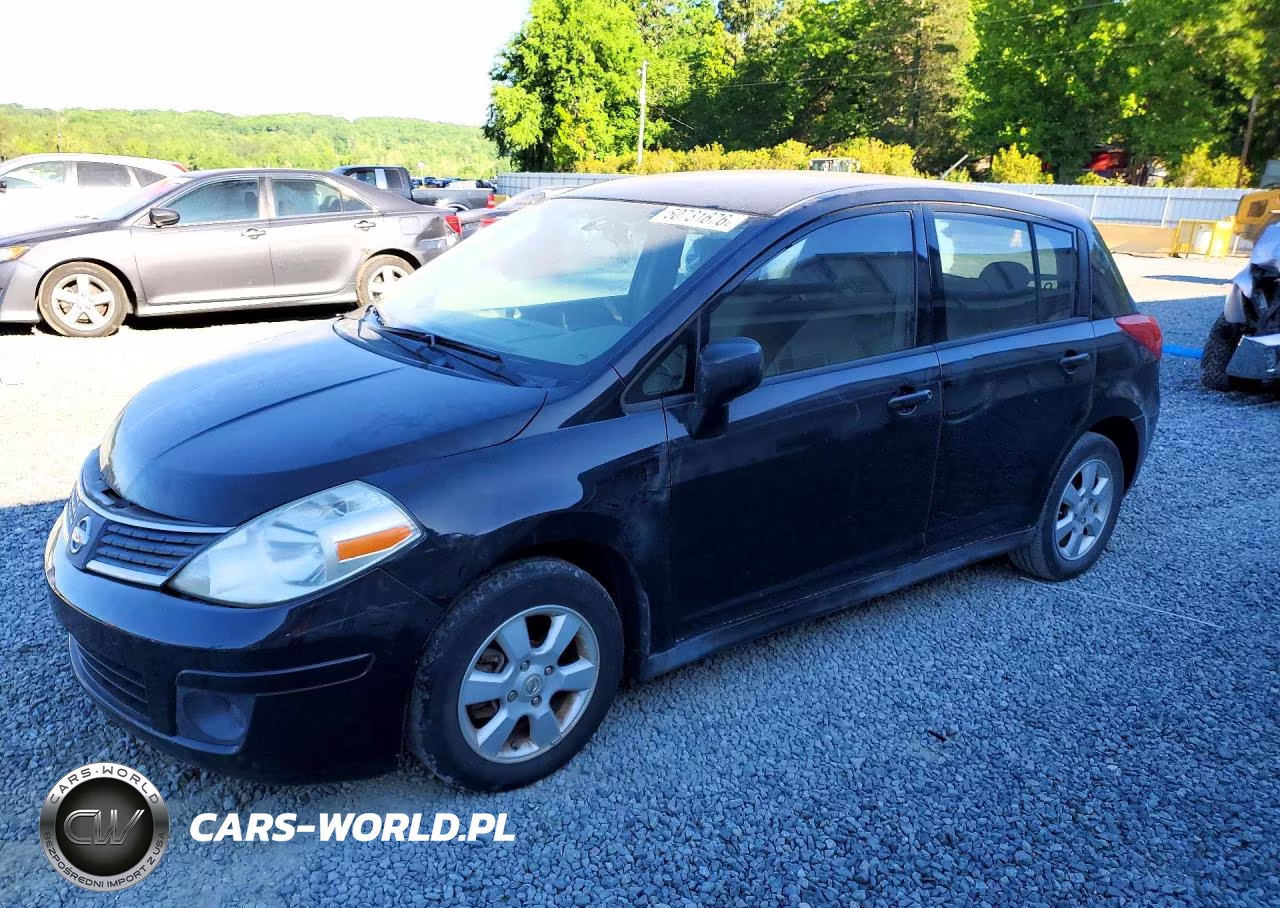 2009 Nissan Versa 1.8 S