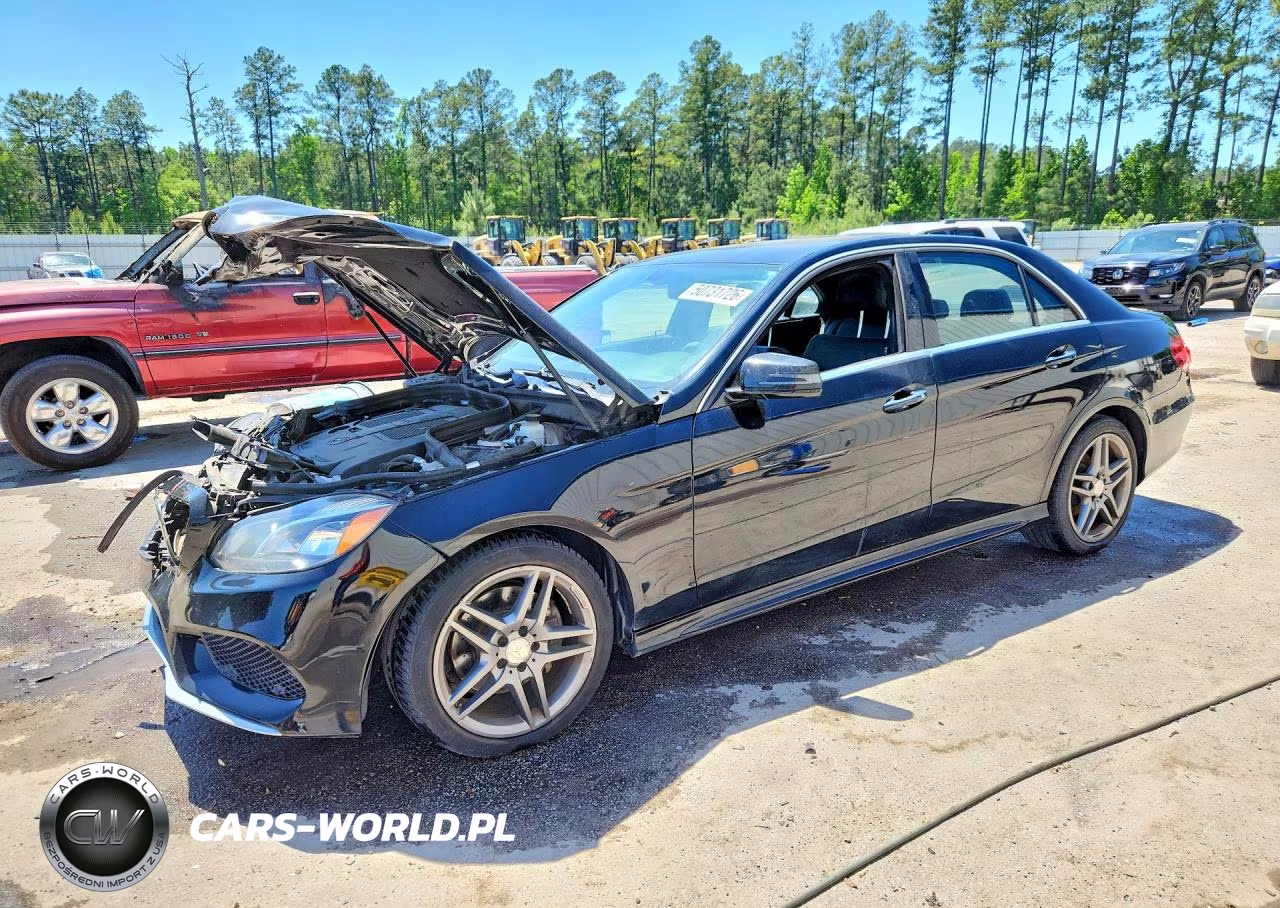 2014 Mercedes-Benz E 350 4Matic – zdjęcie 1 z 12