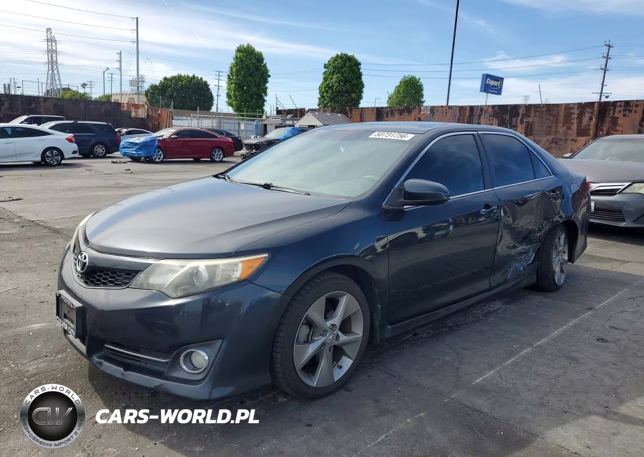 2014 Toyota Camry Se Sport