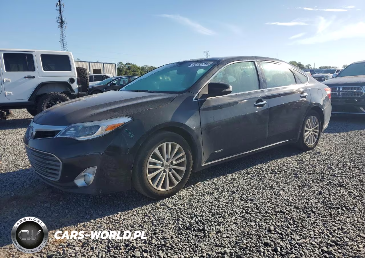 2014 Toyota Avalon Hybrid Xle Touring – zdjęcie 1 z 12