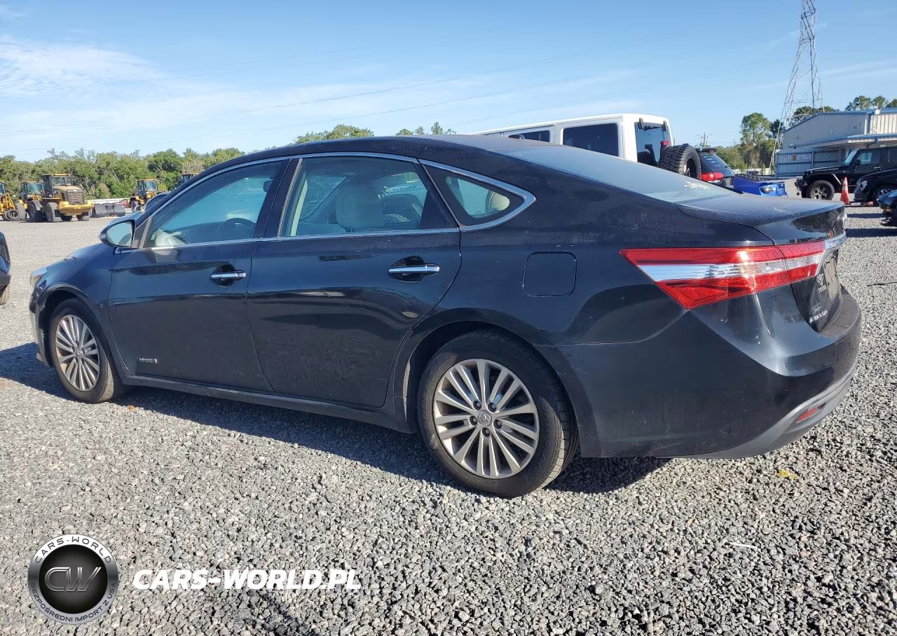 2014 Toyota Avalon Hybrid Xle Touring VIN:4T1BD1EB6EU025638 - 2