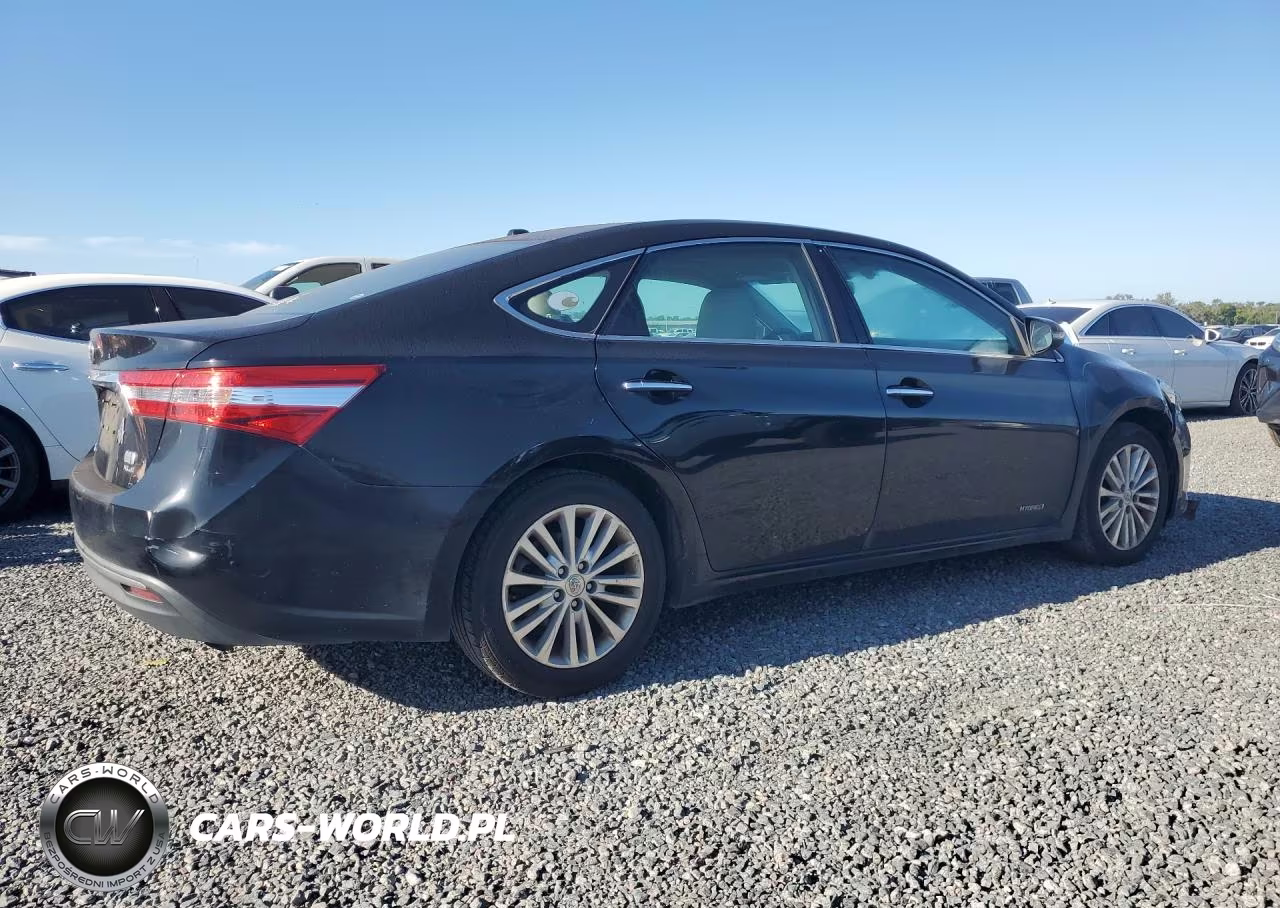 2014 Toyota Avalon Hybrid Xle Touring VIN:4T1BD1EB6EU025638 - 3