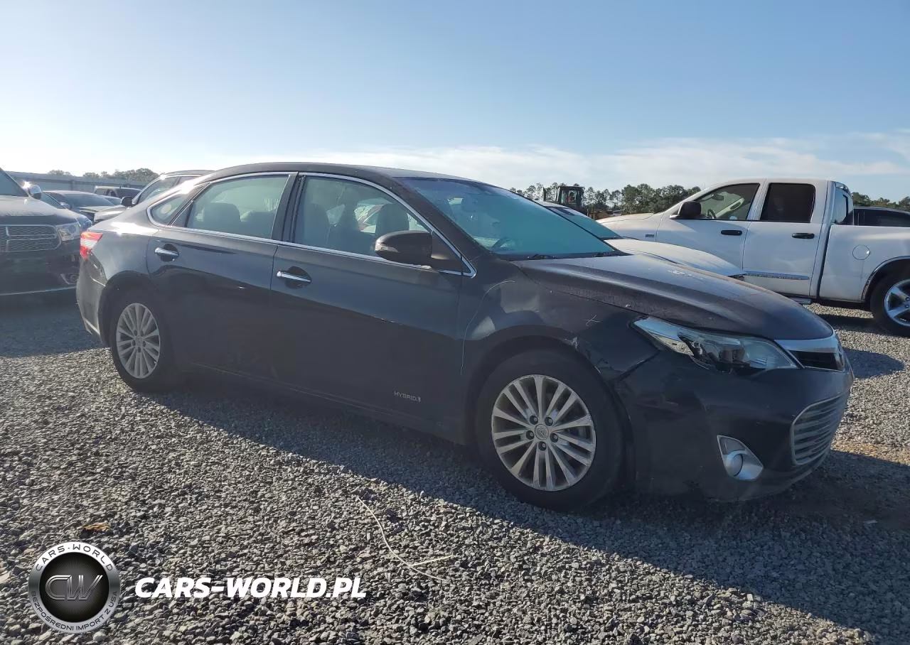 2014 Toyota Avalon Hybrid Xle Touring VIN:4T1BD1EB6EU025638 - 4