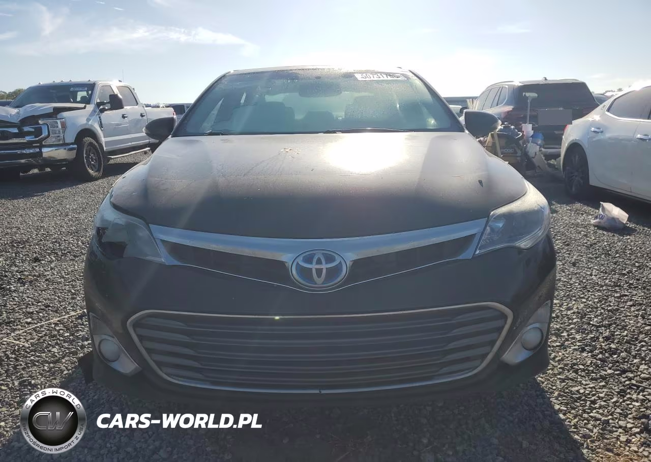 2014 Toyota Avalon Hybrid Xle Touring VIN:4T1BD1EB6EU025638 - 5