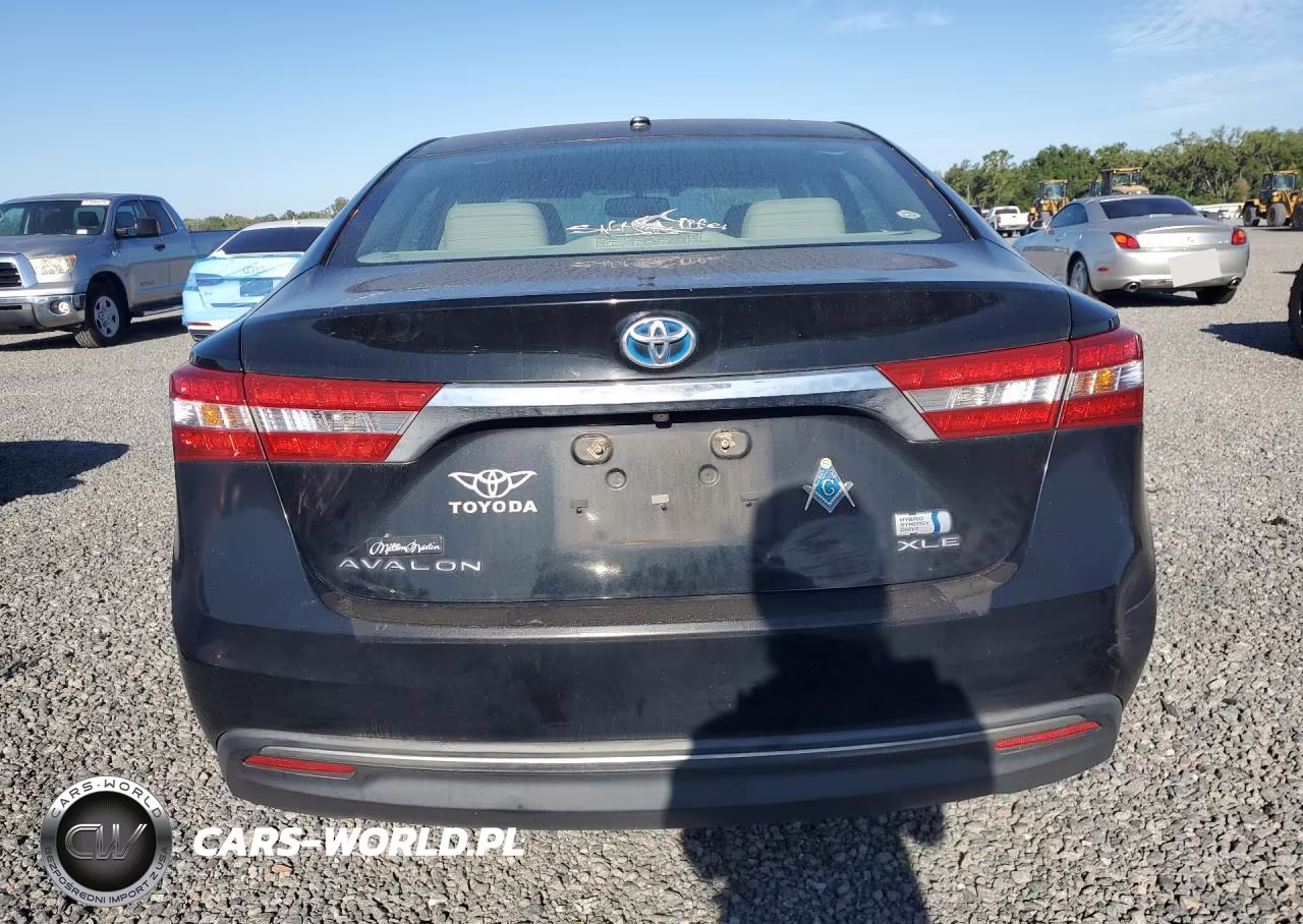 2014 Toyota Avalon Hybrid Xle Touring VIN:4T1BD1EB6EU025638 - 6