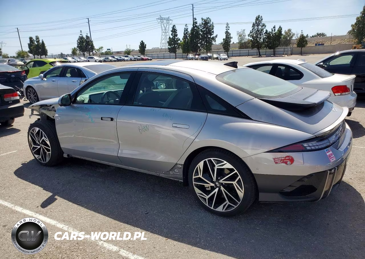2024 Hyundai Ioniq 6 Limited VIN:KMHM54AA6RA075659 - 2