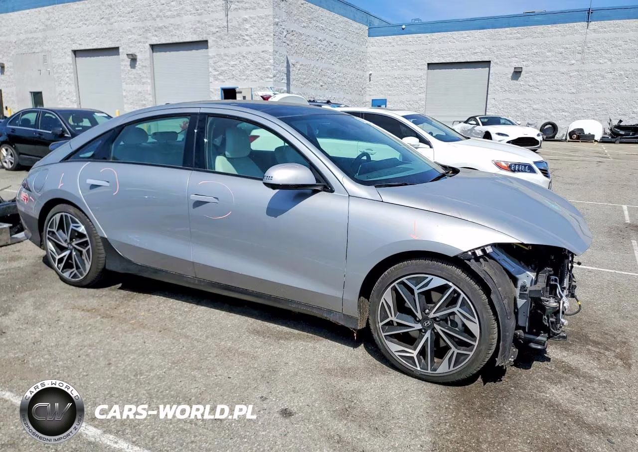 2024 Hyundai Ioniq 6 Limited VIN:KMHM54AA6RA075659 - 4