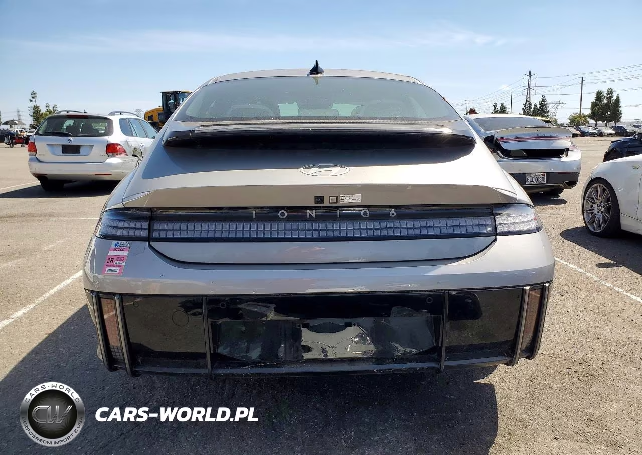 2024 Hyundai Ioniq 6 Limited VIN:KMHM54AA6RA075659 - 6