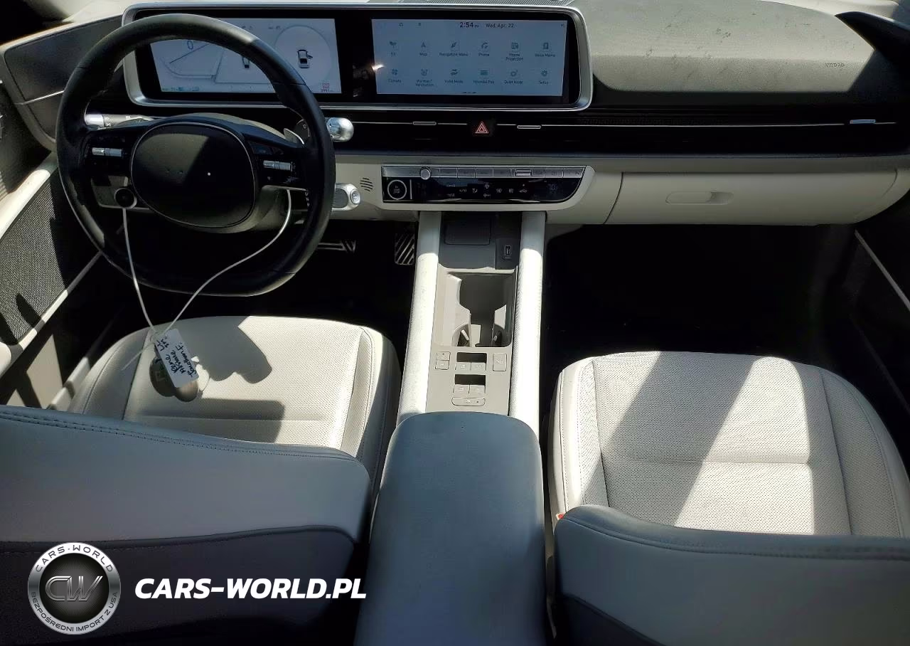 2024 Hyundai Ioniq 6 Limited VIN:KMHM54AA6RA075659 - 8