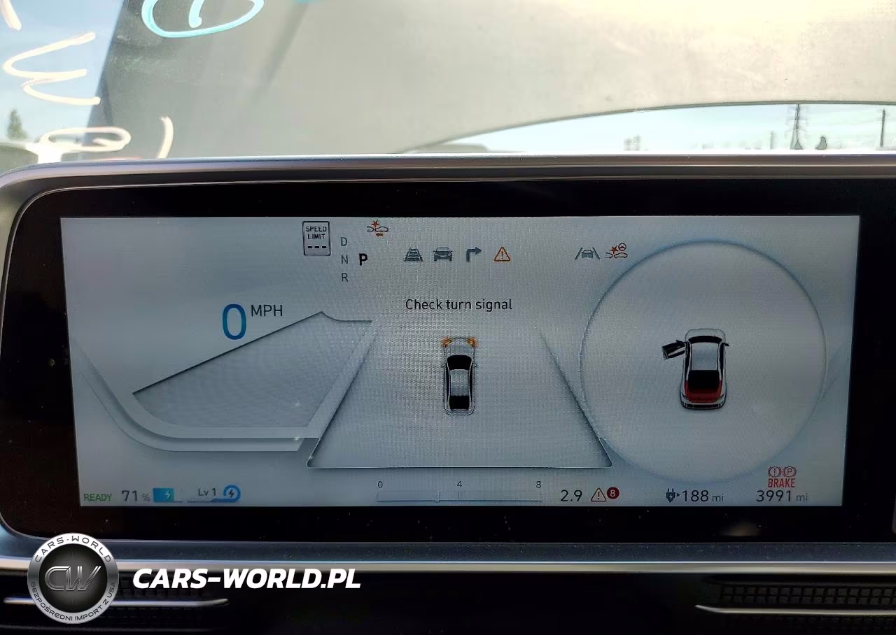 2024 Hyundai Ioniq 6 Limited VIN:KMHM54AA6RA075659 - 9