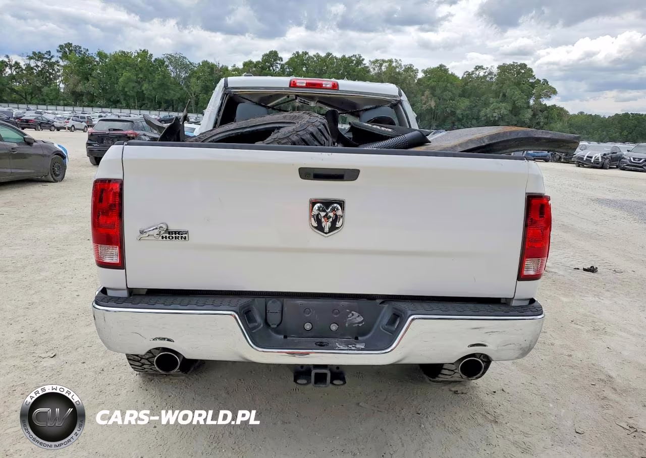 2019 Ram 1500 Classic Tradesman VIN:1C6RR6KT7KS746662 - 6