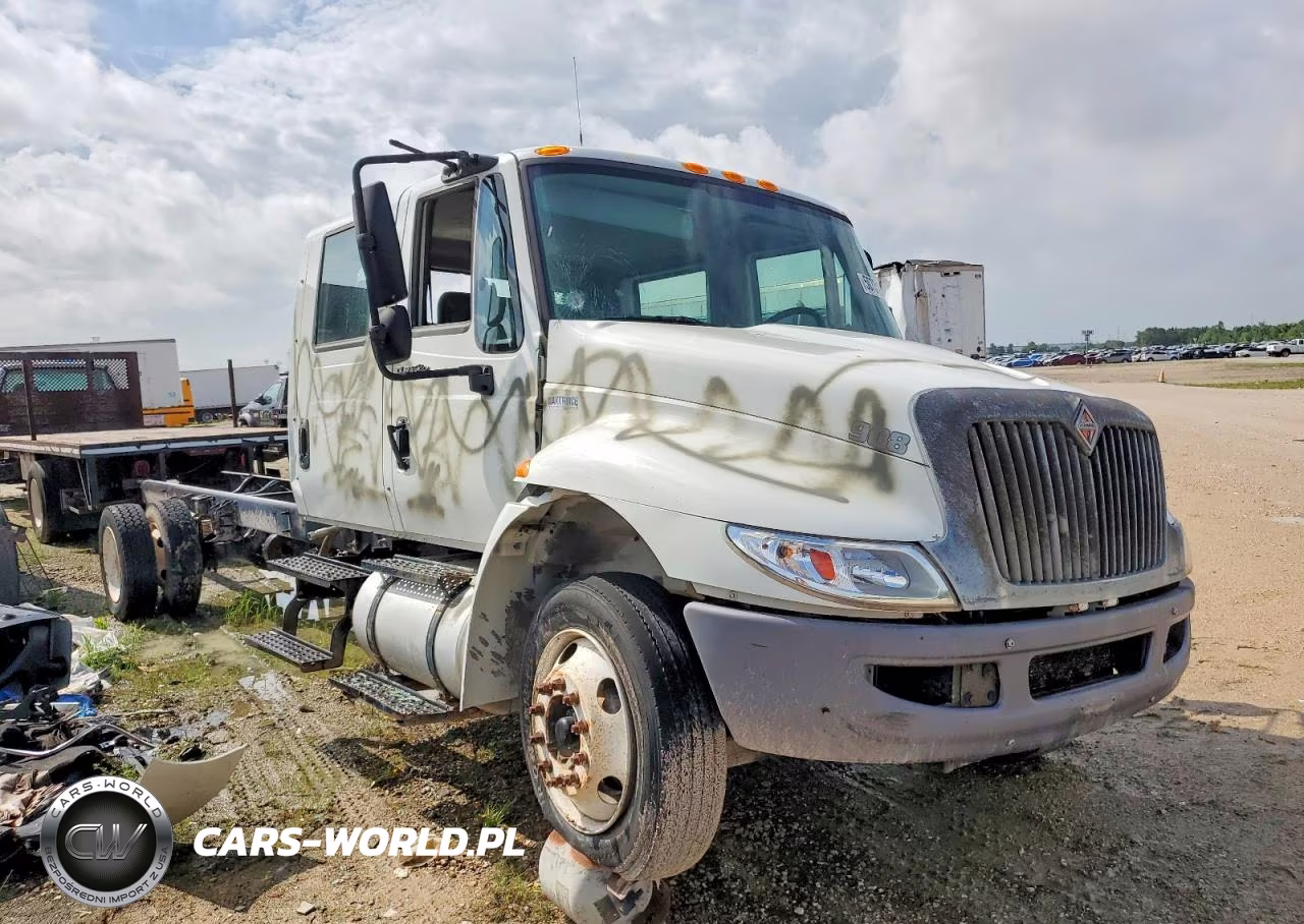 2013 International 4300 Truck Cab And Chassis
