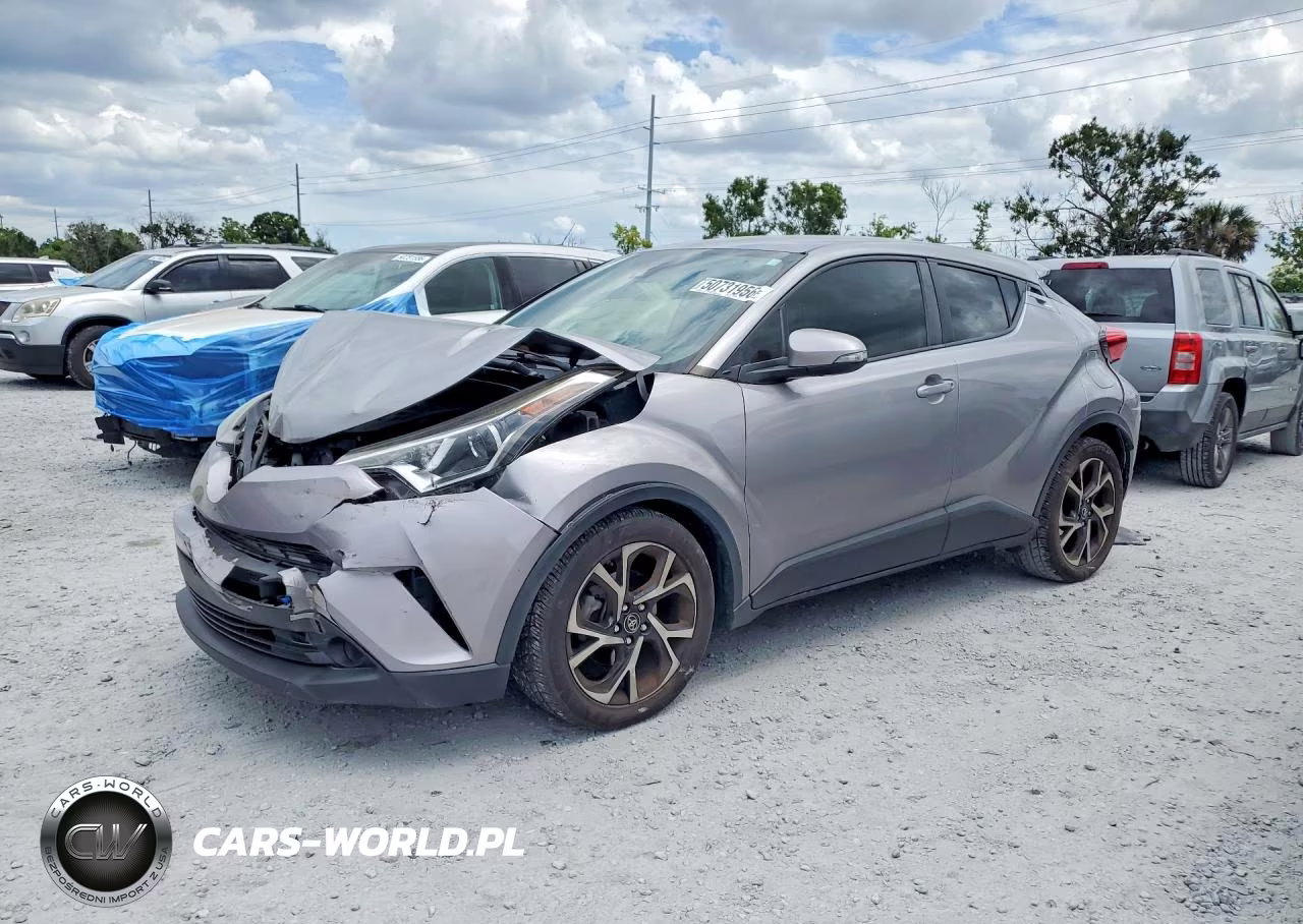 2019 Toyota C-Hr Xle – zdjęcie 1 z 13
