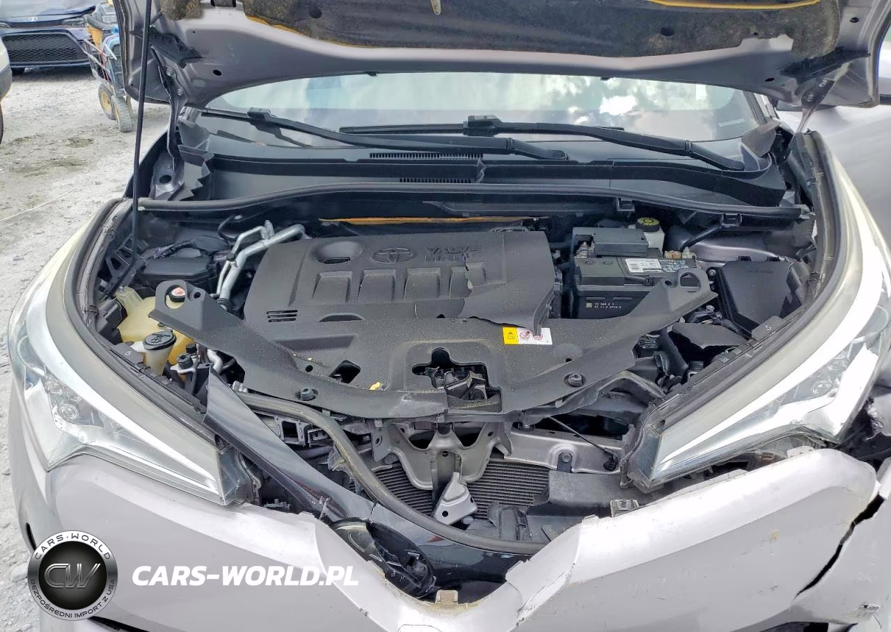 2019 Toyota C-Hr Xle VIN:JTNKHMBX9K1016578 - 12
