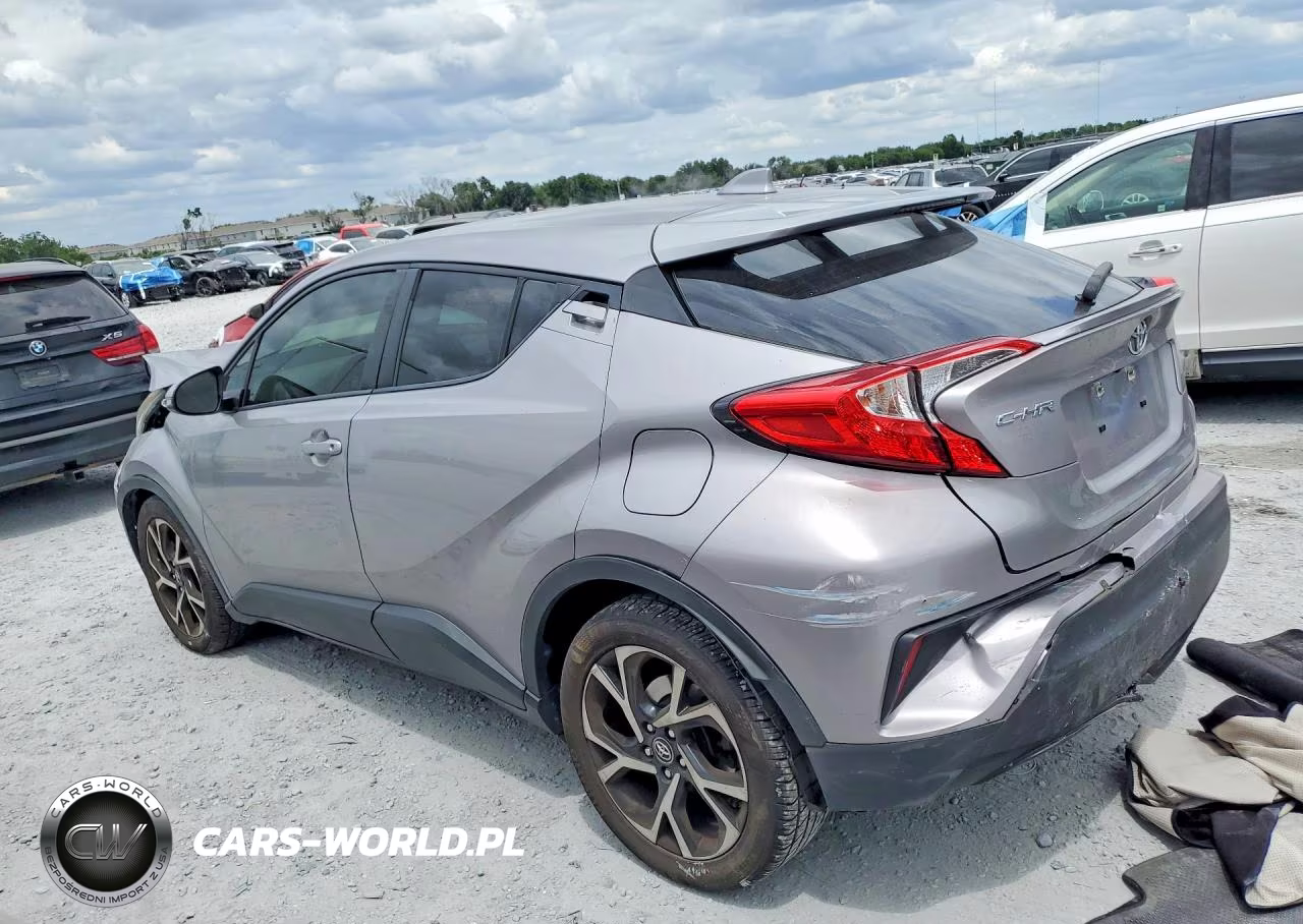 2019 Toyota C-Hr Xle VIN:JTNKHMBX9K1016578 - 2