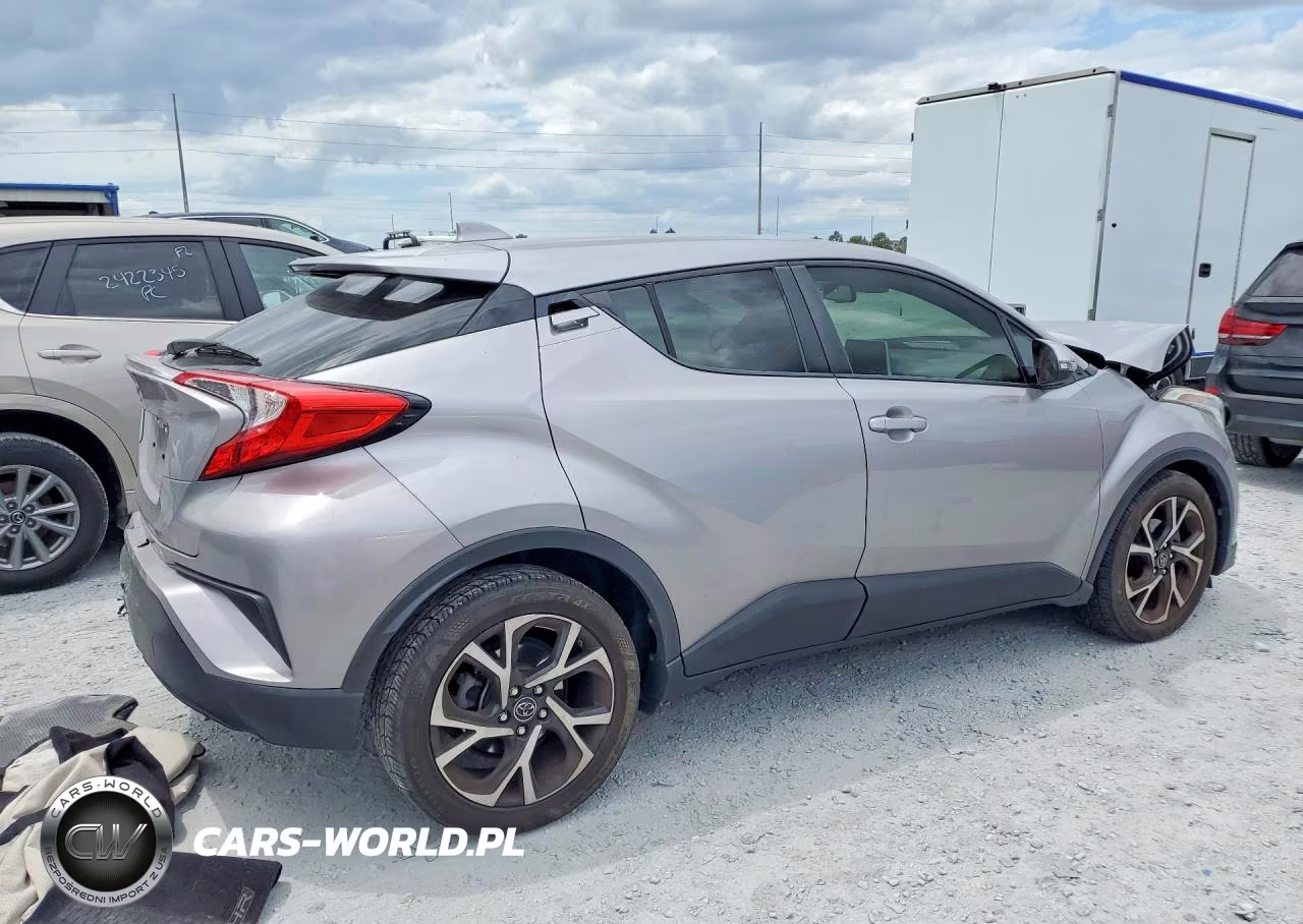 2019 Toyota C-Hr Xle VIN:JTNKHMBX9K1016578 - 3