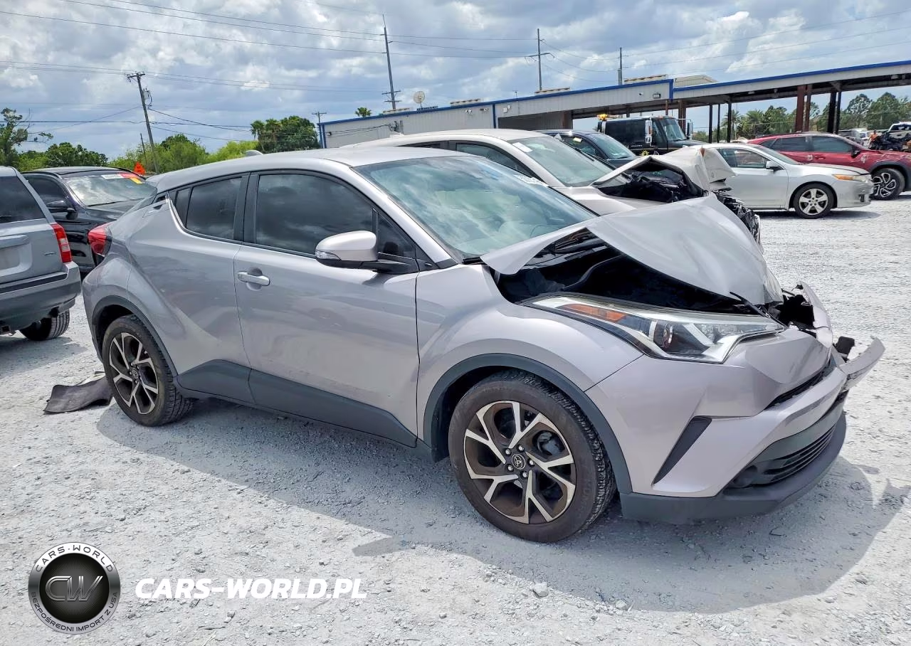 2019 Toyota C-Hr Xle VIN:JTNKHMBX9K1016578 - 4