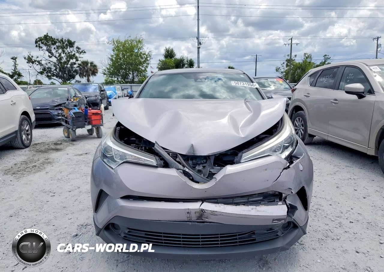 2019 Toyota C-Hr Xle VIN:JTNKHMBX9K1016578 - 5
