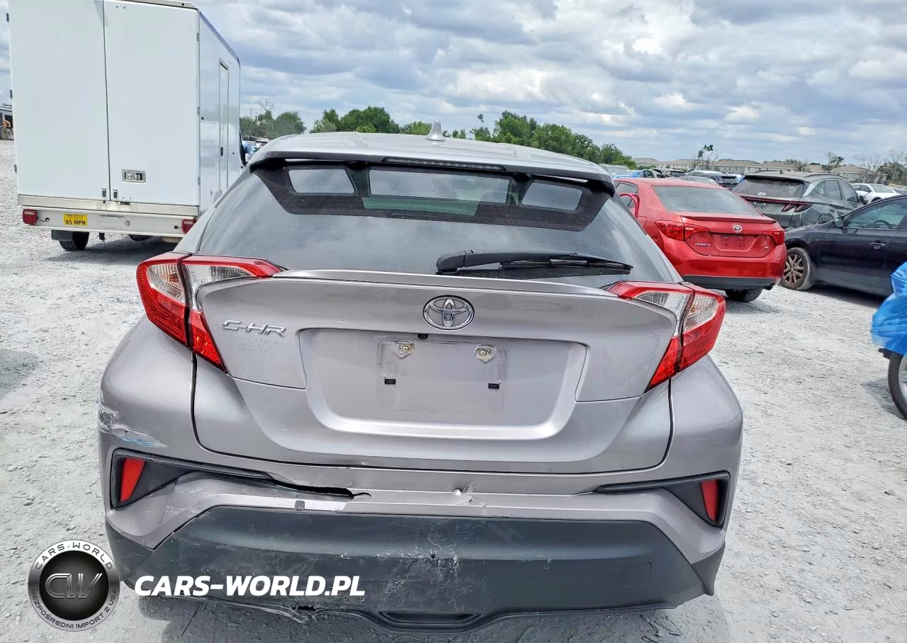 2019 Toyota C-Hr Xle VIN:JTNKHMBX9K1016578 - 6