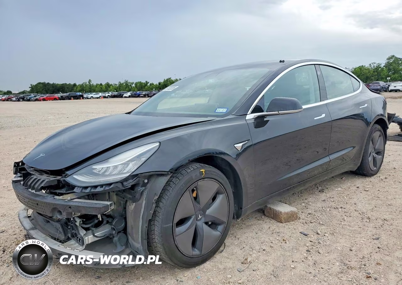 2019 Tesla Model 3 VIN:5YJ3E1EA9KF397718 - 1
