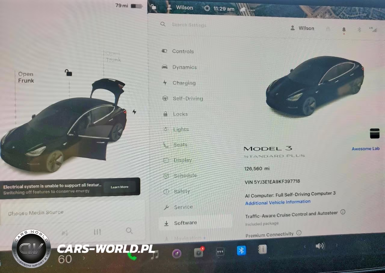 2019 Tesla Model 3 VIN:5YJ3E1EA9KF397718 - 9