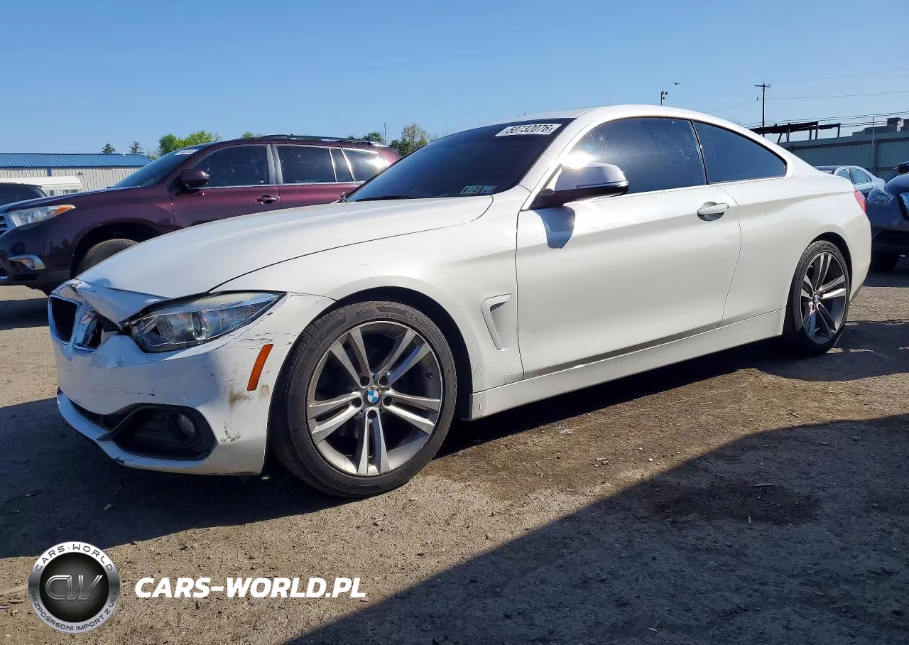 2016 BMW 428 I